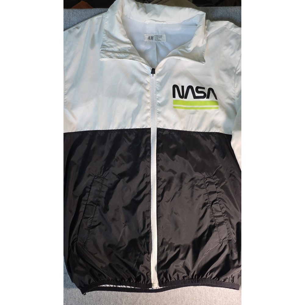 H&M NASA Lightweight Jacket Boys Size Large